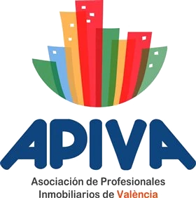 Inicio Logotipo de APIVA, Asociación de Profesionales Inmobiliarios de València